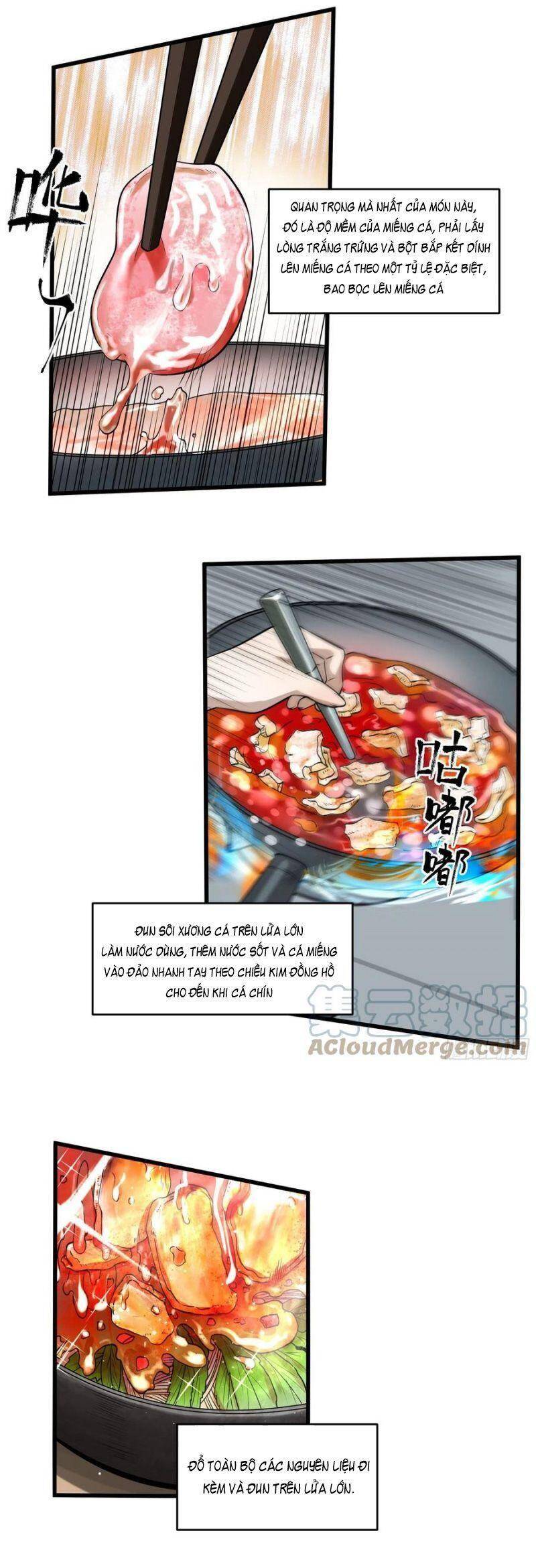 Con Quỷ Đã Sẵn Sàng Cho Bữa Tối ! Chapter 73 - 10