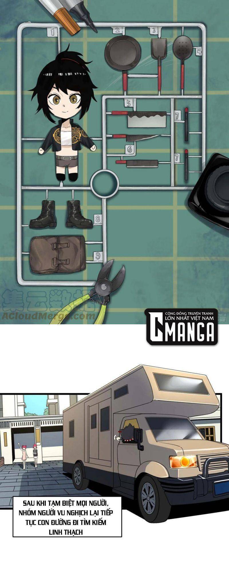 Con Quỷ Đã Sẵn Sàng Cho Bữa Tối ! Chapter 74 - 1