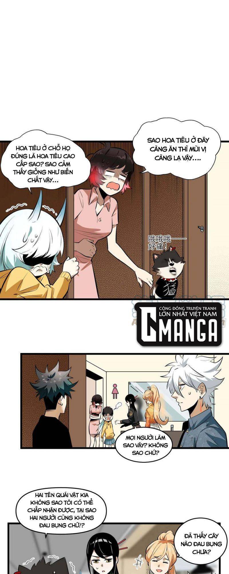 Con Quỷ Đã Sẵn Sàng Cho Bữa Tối ! Chapter 74 - 13