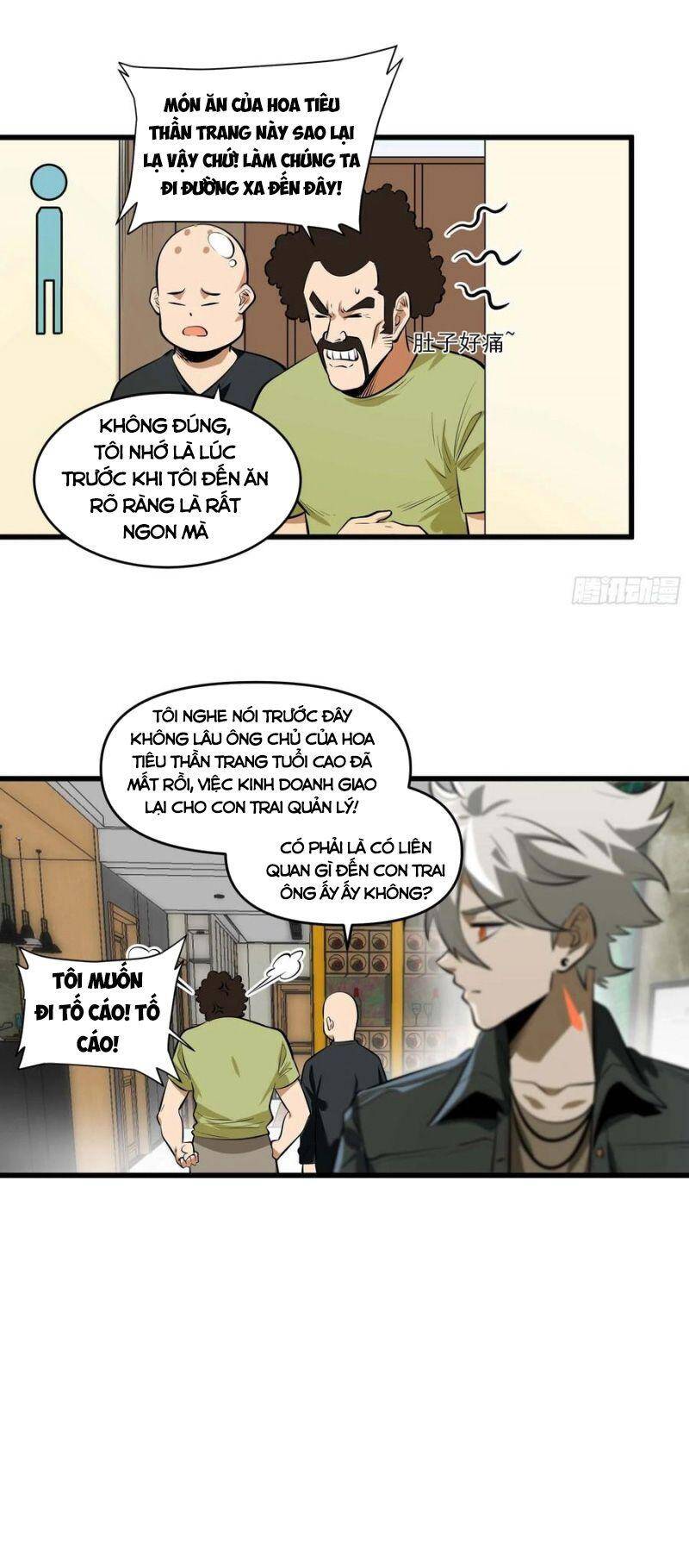 Con Quỷ Đã Sẵn Sàng Cho Bữa Tối ! Chapter 74 - 15