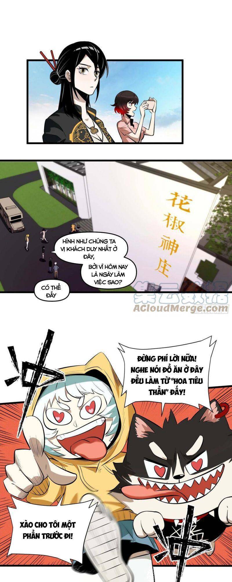 Con Quỷ Đã Sẵn Sàng Cho Bữa Tối ! Chapter 74 - 7