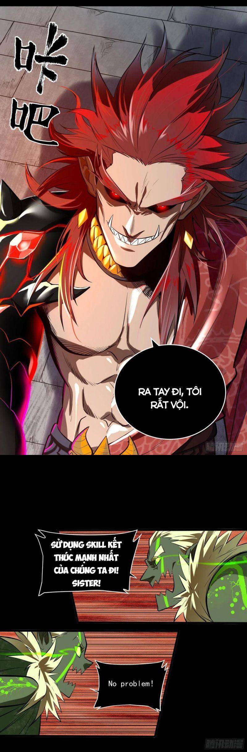 Con Quỷ Đã Sẵn Sàng Cho Bữa Tối ! Chapter 76 - 3