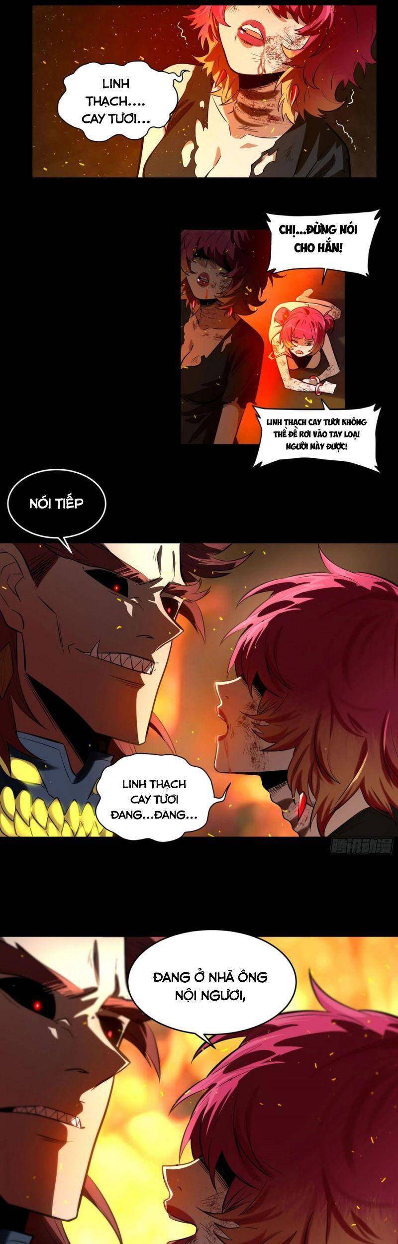 Con Quỷ Đã Sẵn Sàng Cho Bữa Tối ! Chapter 76 - 21