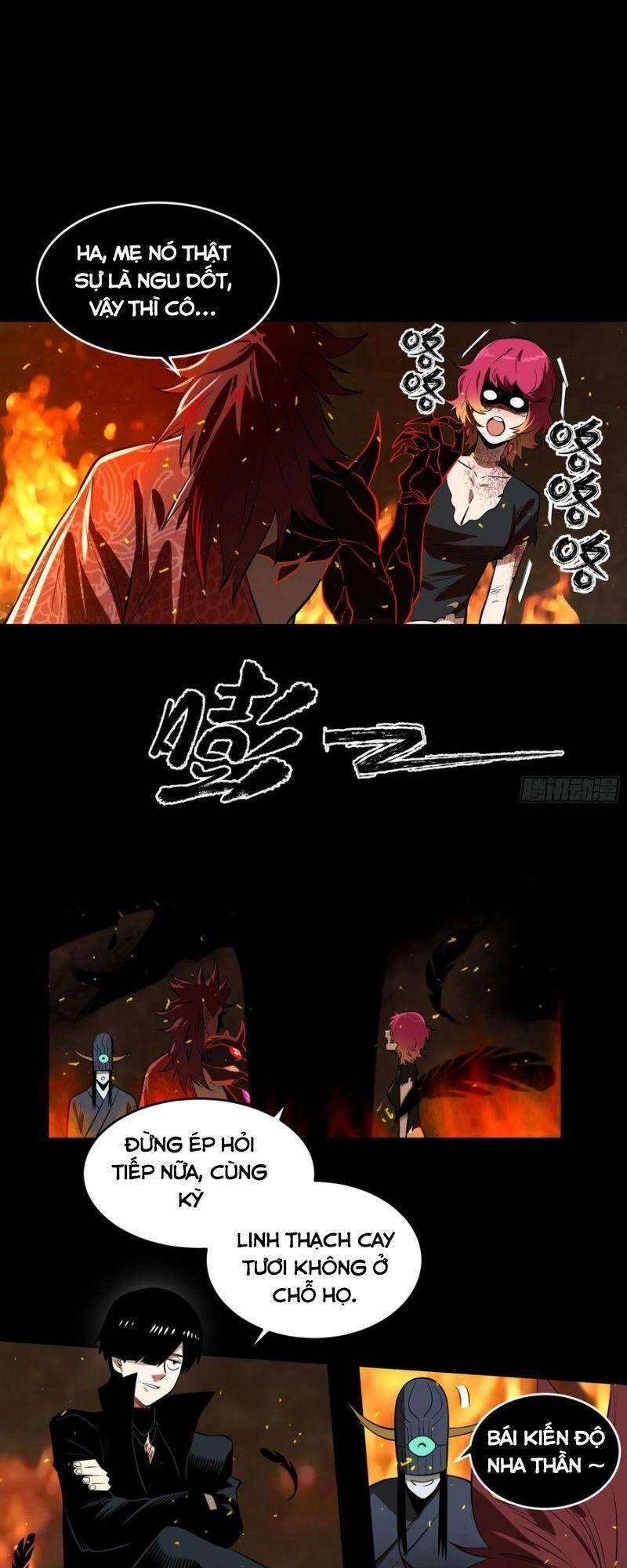 Con Quỷ Đã Sẵn Sàng Cho Bữa Tối ! Chapter 76 - 29