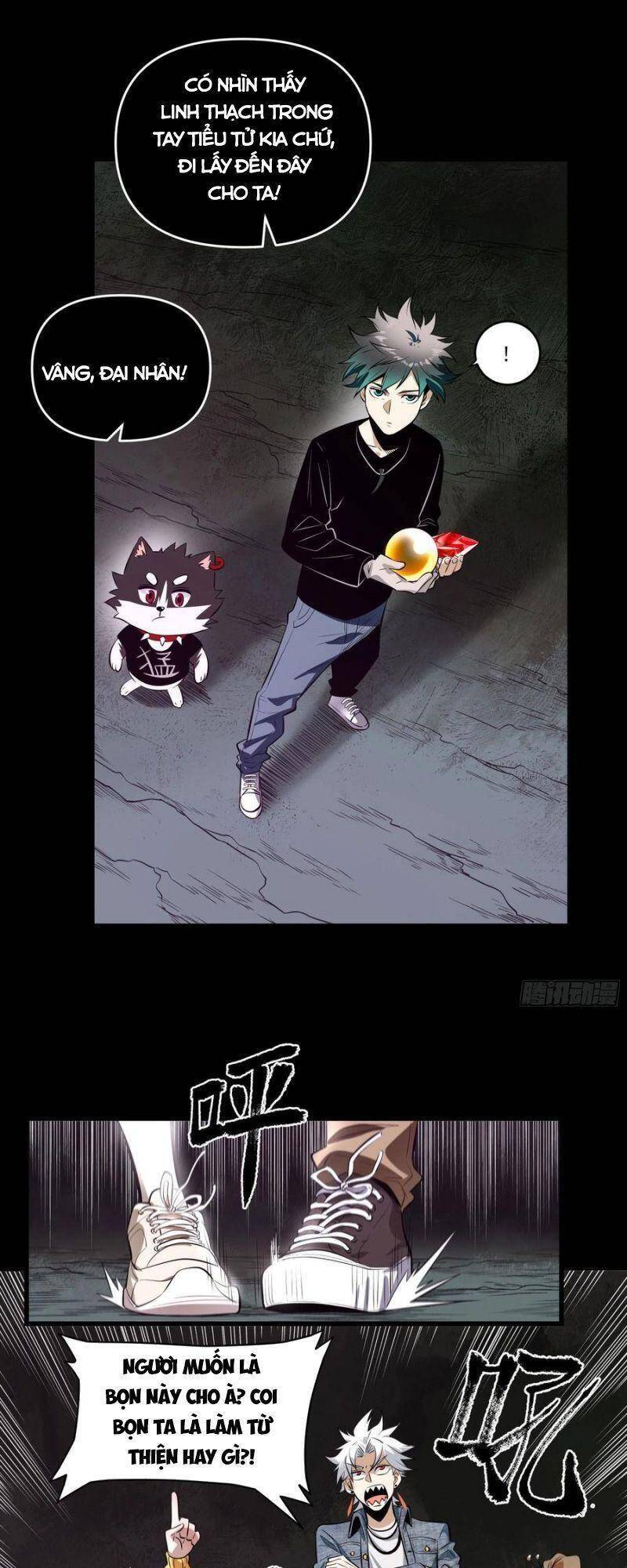 Con Quỷ Đã Sẵn Sàng Cho Bữa Tối ! Chapter 78 - 3