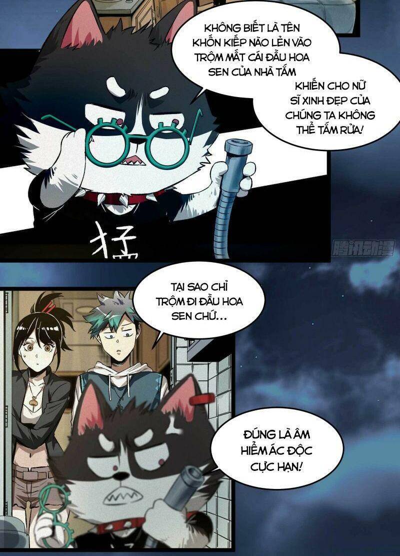 Con Quỷ Đã Sẵn Sàng Cho Bữa Tối ! Chapter 8 - 11