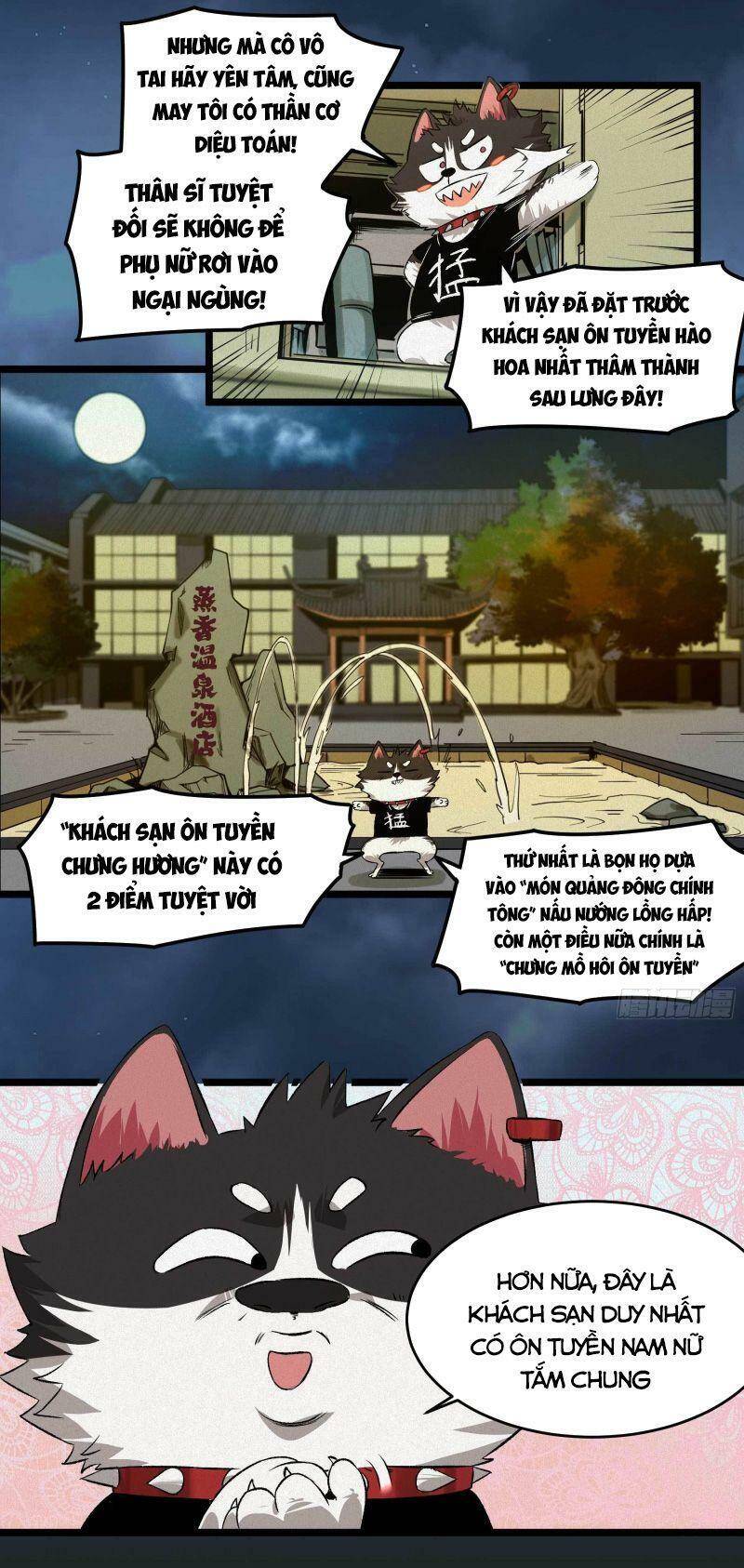 Con Quỷ Đã Sẵn Sàng Cho Bữa Tối ! Chapter 8 - 12