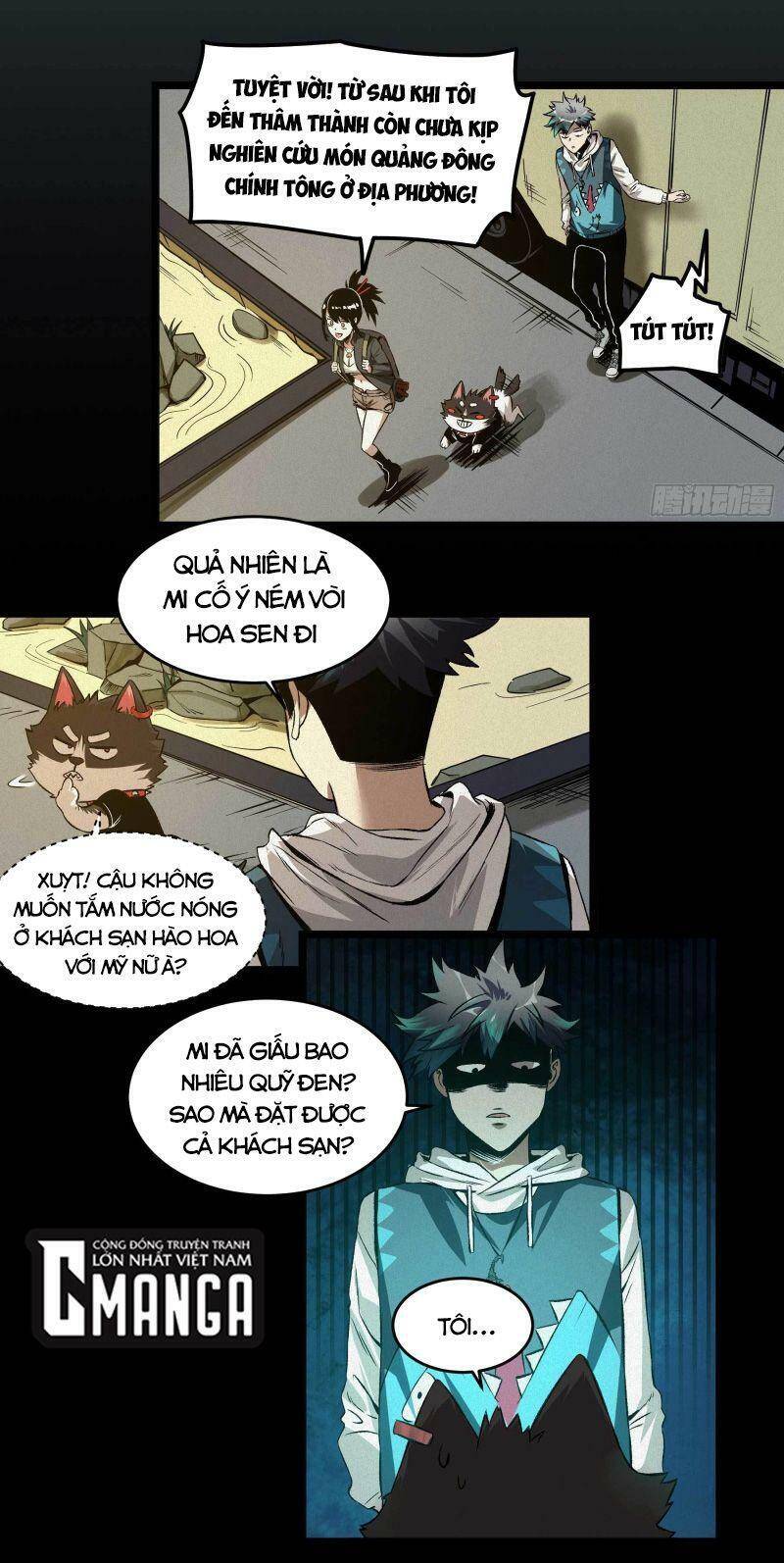 Con Quỷ Đã Sẵn Sàng Cho Bữa Tối ! Chapter 8 - 13