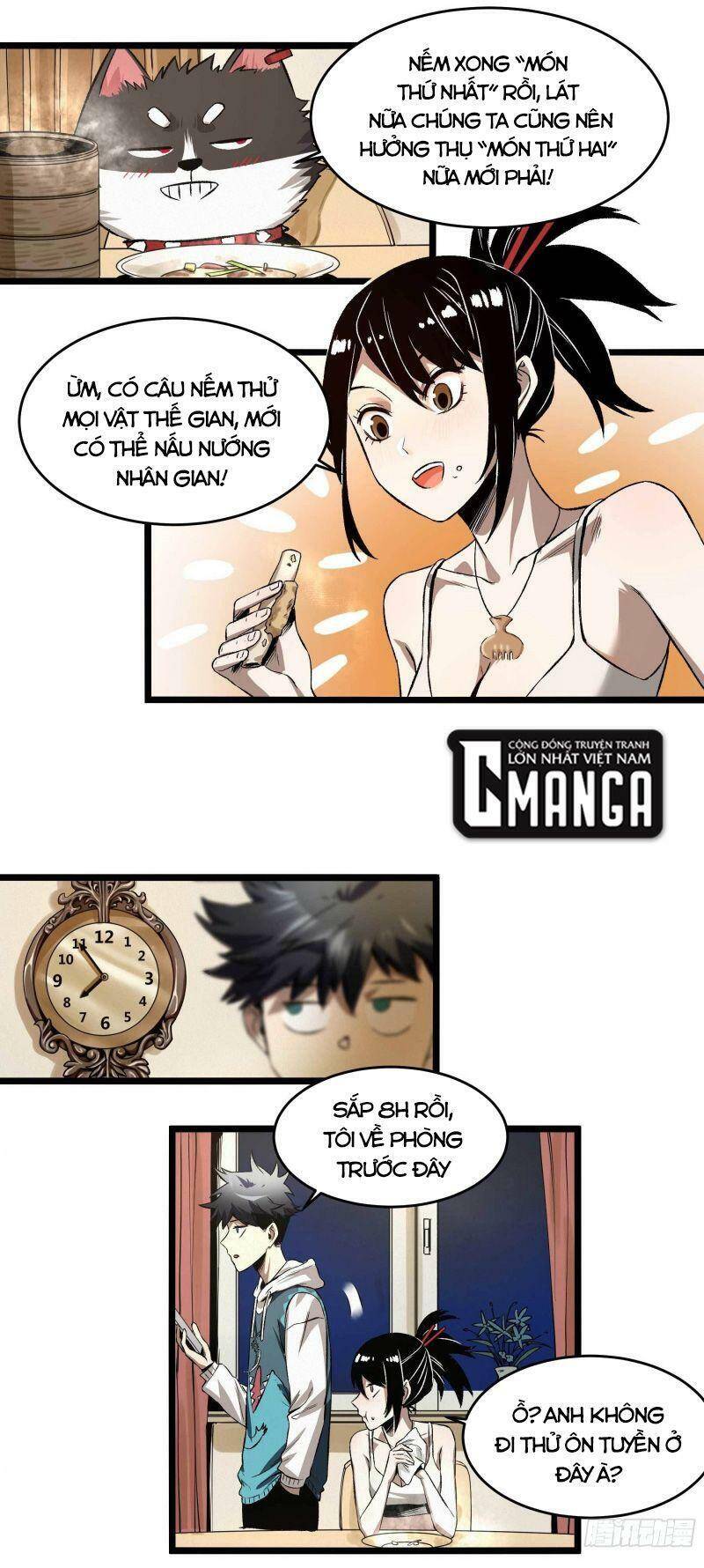 Con Quỷ Đã Sẵn Sàng Cho Bữa Tối ! Chapter 8 - 15