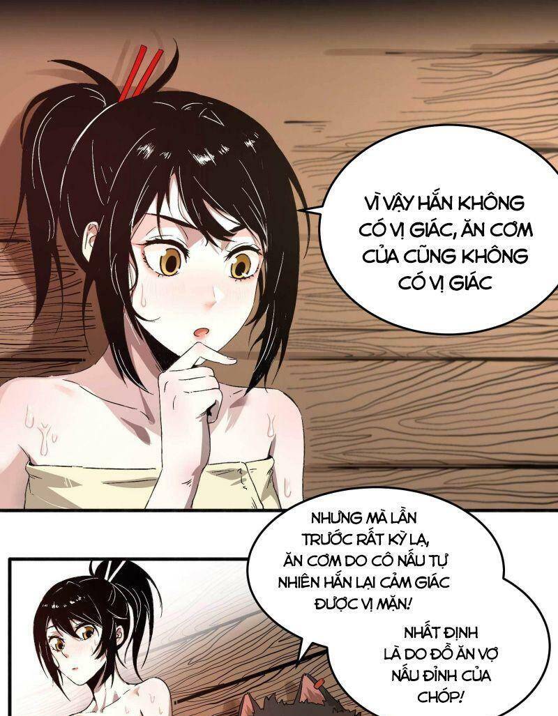Con Quỷ Đã Sẵn Sàng Cho Bữa Tối ! Chapter 8 - 35