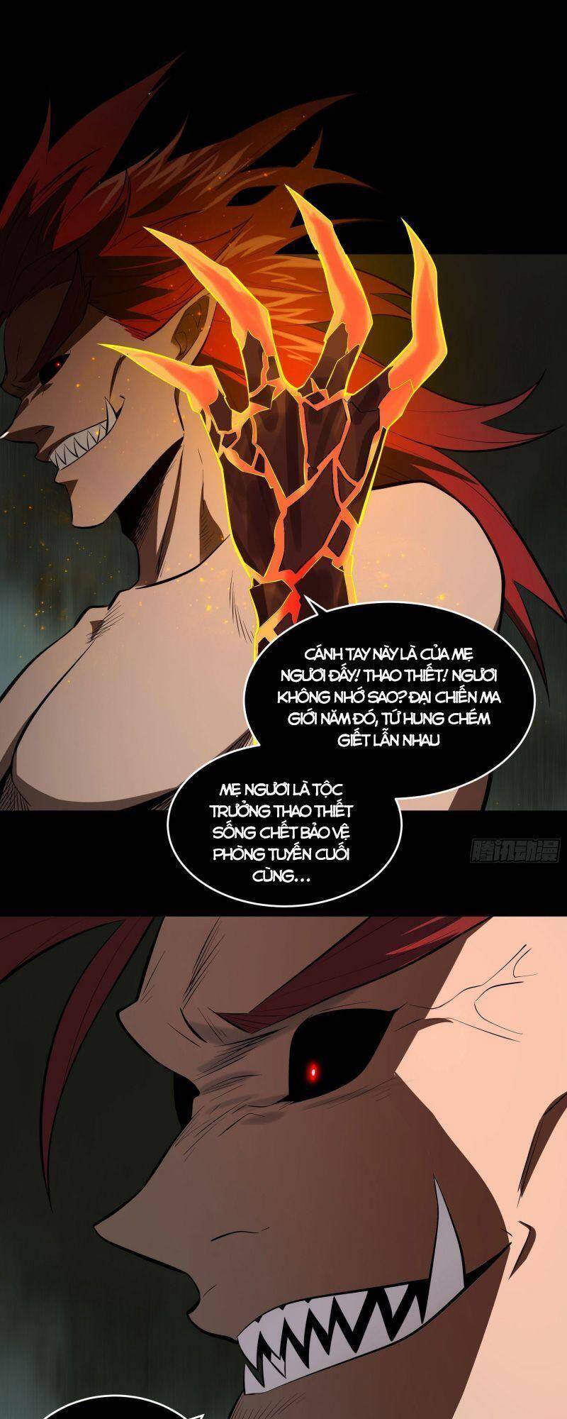 Con Quỷ Đã Sẵn Sàng Cho Bữa Tối ! Chapter 81 - 18