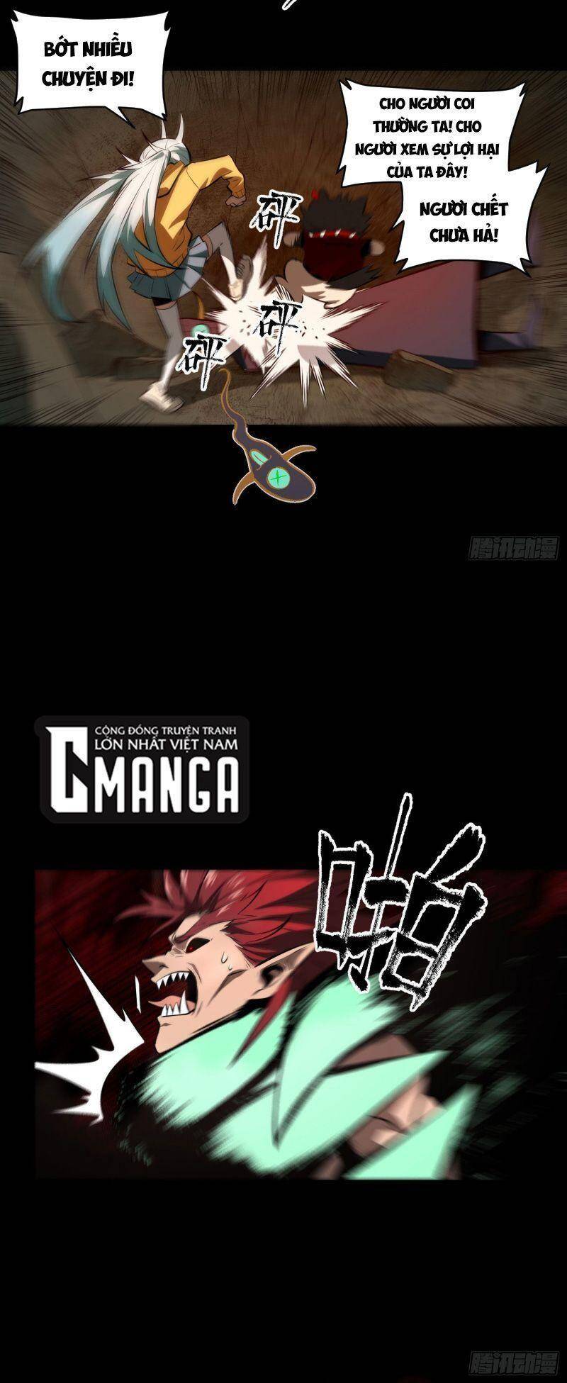 Con Quỷ Đã Sẵn Sàng Cho Bữa Tối ! Chapter 83 - 17