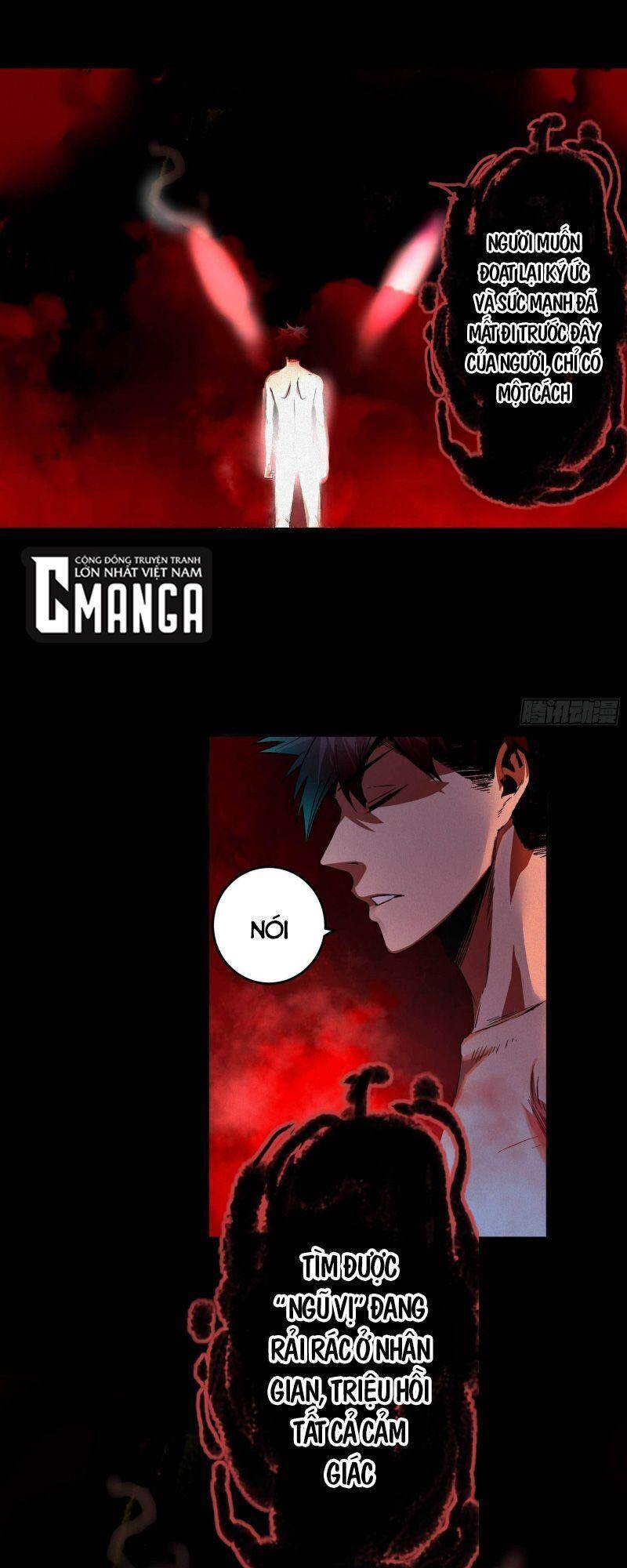 Con Quỷ Đã Sẵn Sàng Cho Bữa Tối ! Chapter 9 - 1