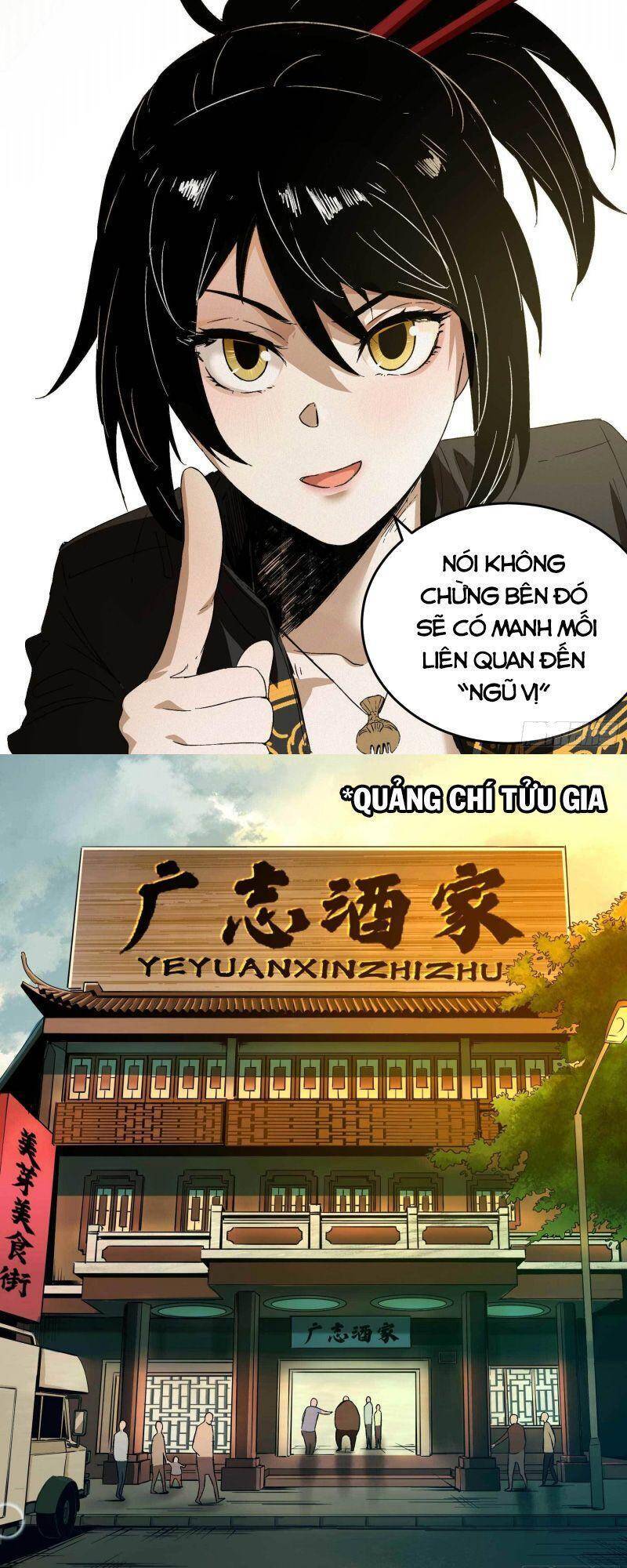 Con Quỷ Đã Sẵn Sàng Cho Bữa Tối ! Chapter 9 - 12