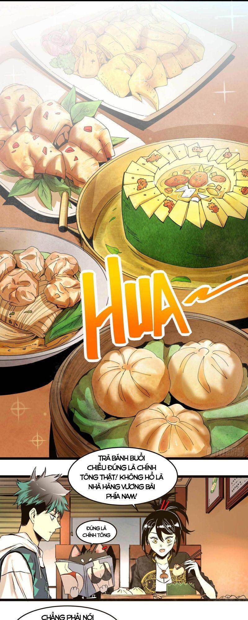 Con Quỷ Đã Sẵn Sàng Cho Bữa Tối ! Chapter 9 - 14