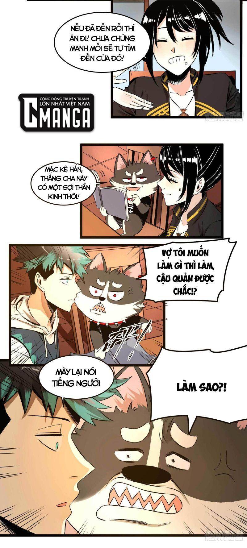 Con Quỷ Đã Sẵn Sàng Cho Bữa Tối ! Chapter 9 - 16