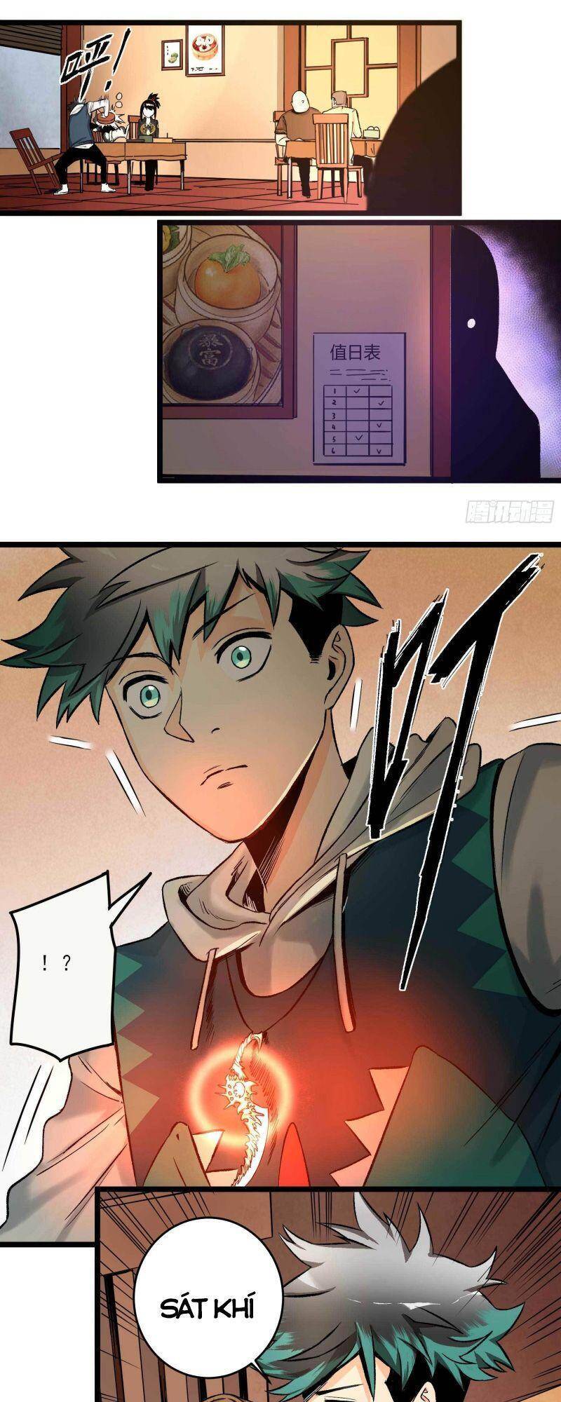 Con Quỷ Đã Sẵn Sàng Cho Bữa Tối ! Chapter 9 - 17