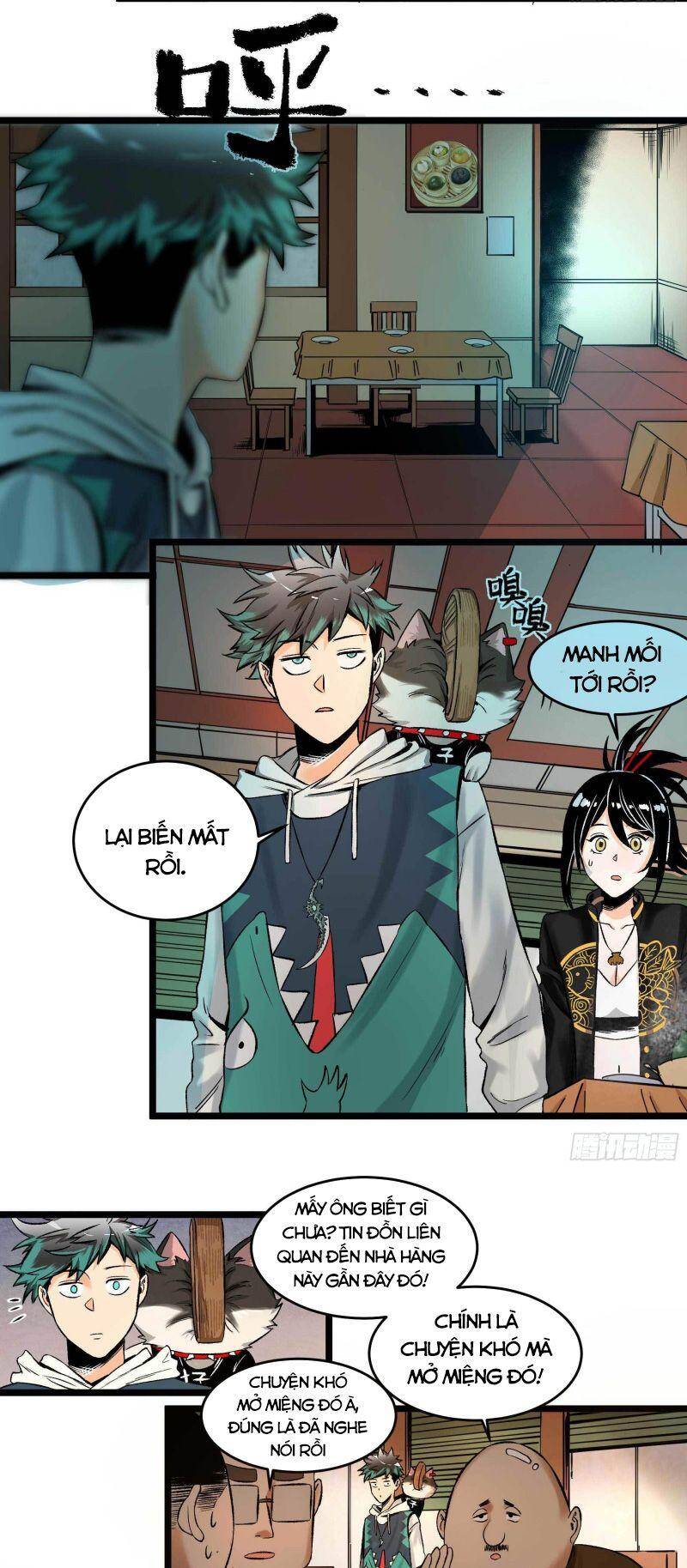 Con Quỷ Đã Sẵn Sàng Cho Bữa Tối ! Chapter 9 - 19