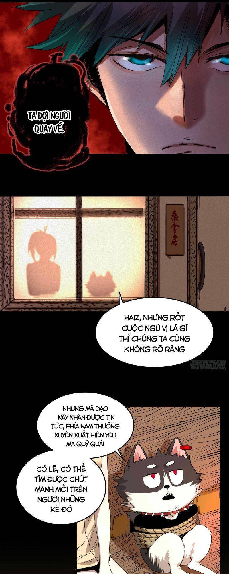 Con Quỷ Đã Sẵn Sàng Cho Bữa Tối ! Chapter 9 - 3