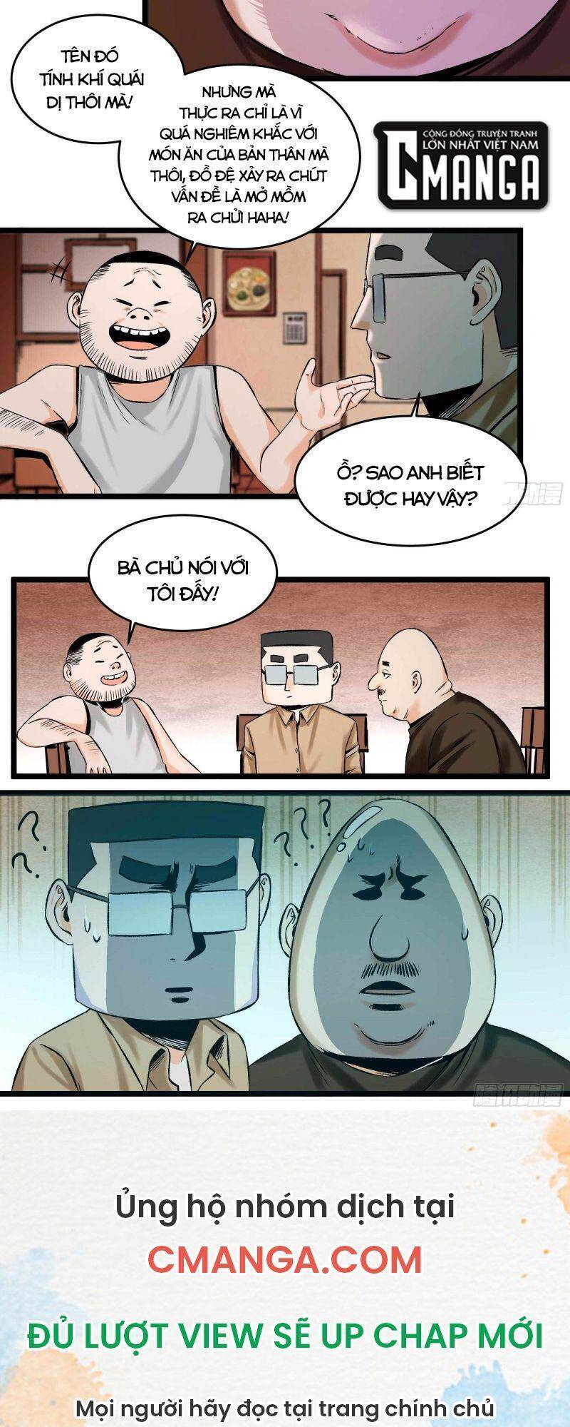 Con Quỷ Đã Sẵn Sàng Cho Bữa Tối ! Chapter 9 - 21