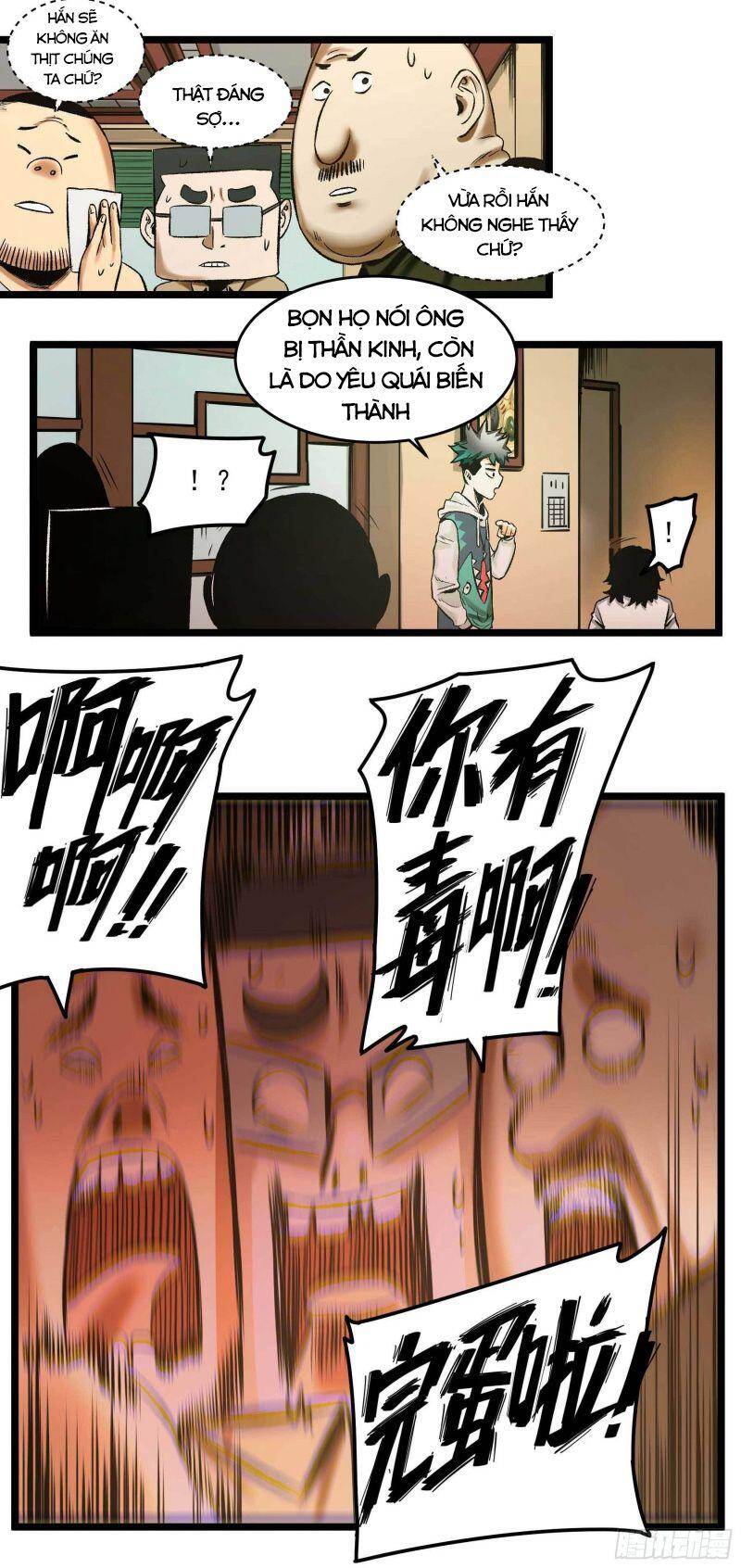 Con Quỷ Đã Sẵn Sàng Cho Bữa Tối ! Chapter 9 - 27