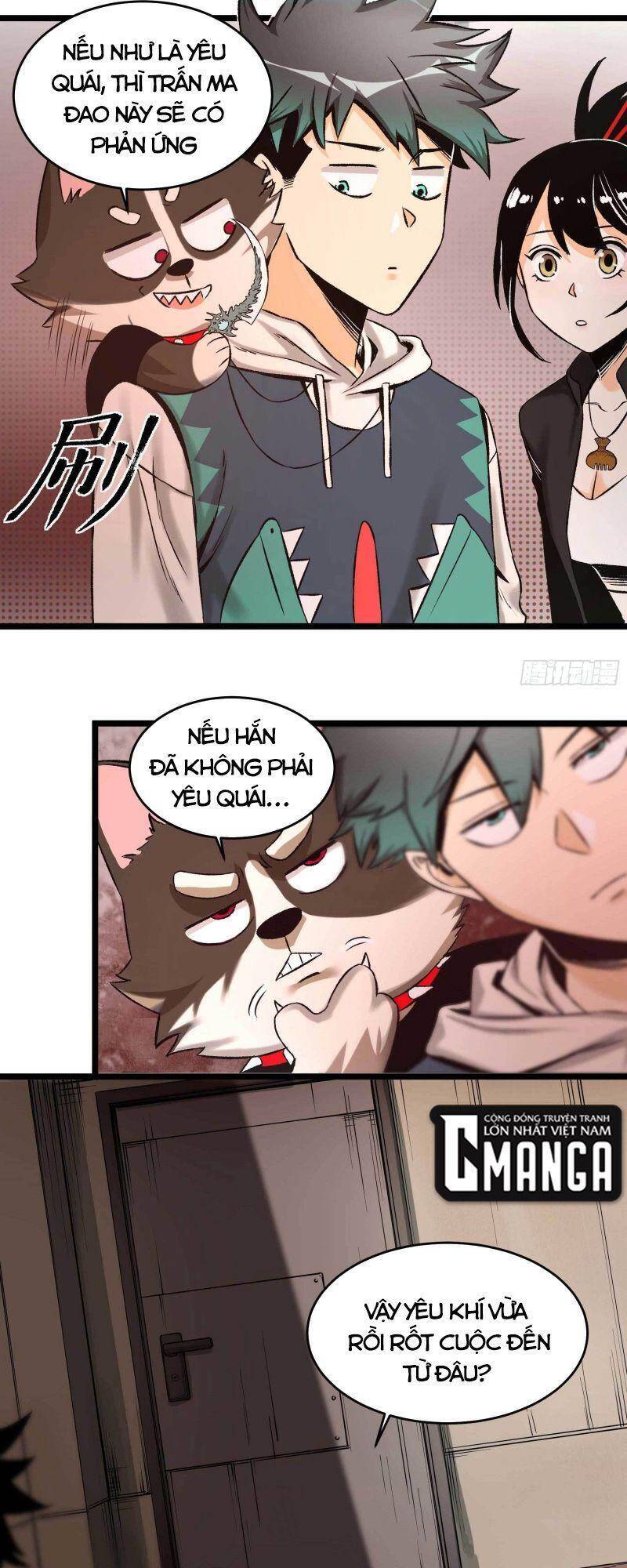 Con Quỷ Đã Sẵn Sàng Cho Bữa Tối ! Chapter 9 - 31