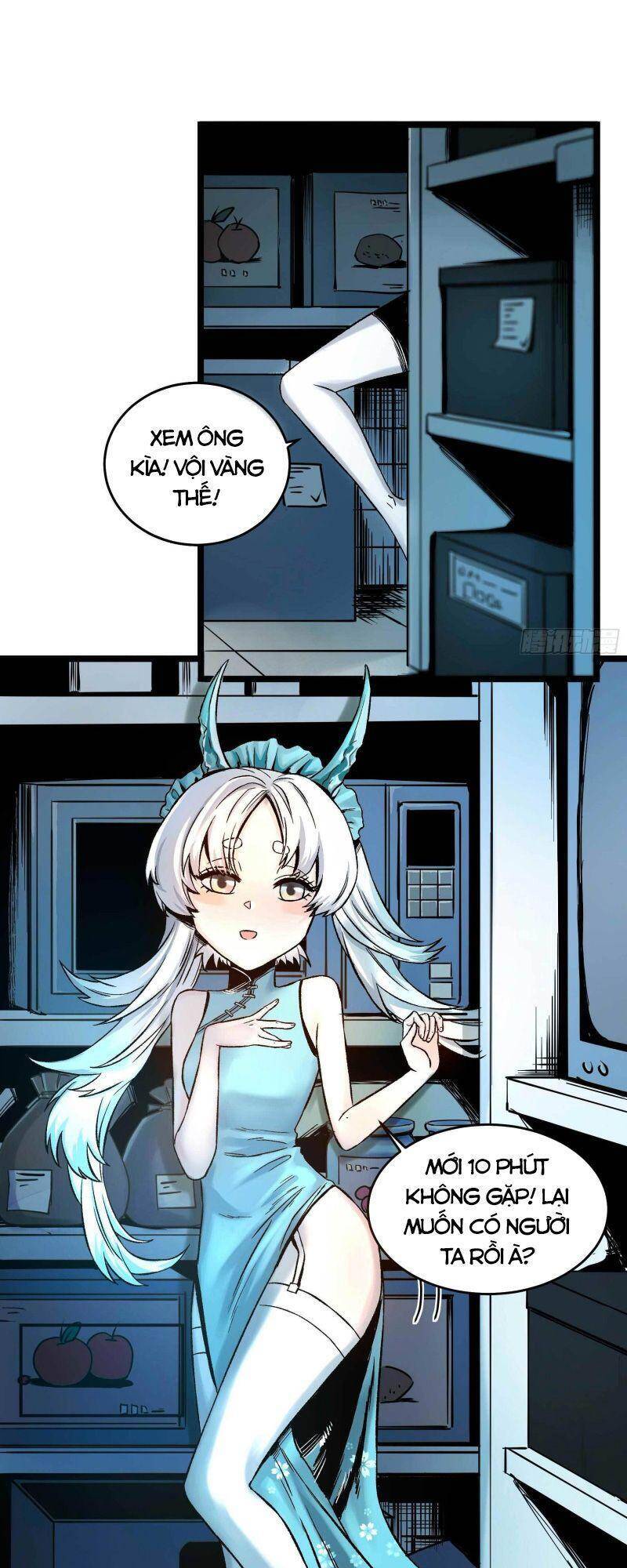 Con Quỷ Đã Sẵn Sàng Cho Bữa Tối ! Chapter 9 - 34