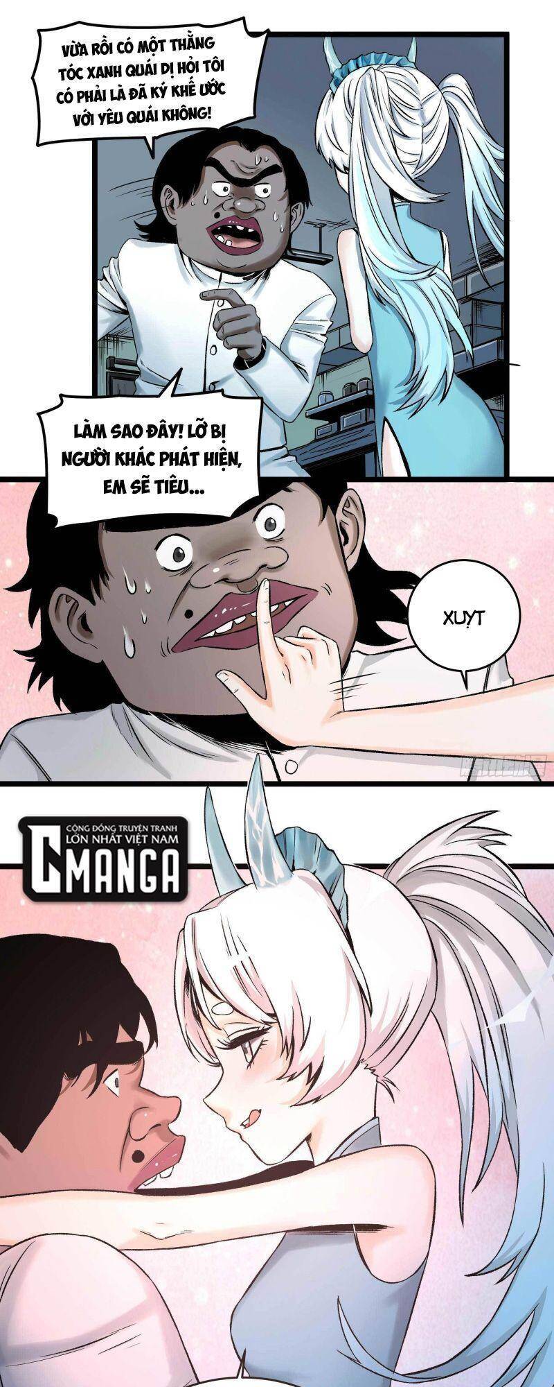 Con Quỷ Đã Sẵn Sàng Cho Bữa Tối ! Chapter 9 - 36