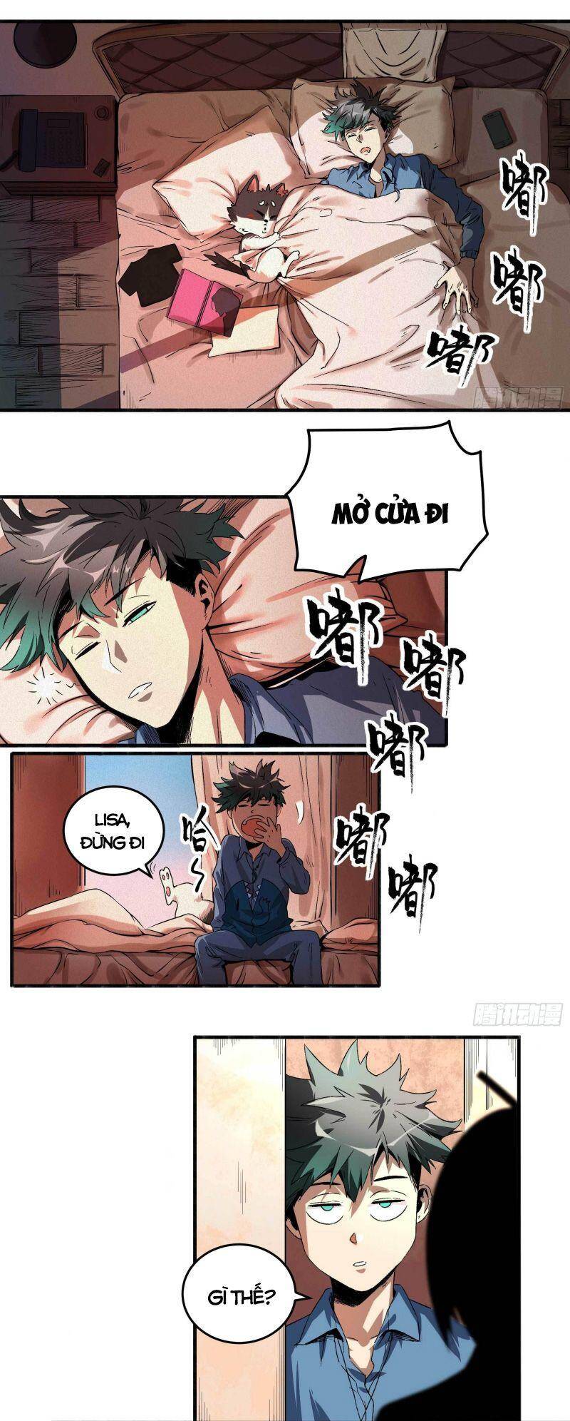 Con Quỷ Đã Sẵn Sàng Cho Bữa Tối ! Chapter 9 - 6