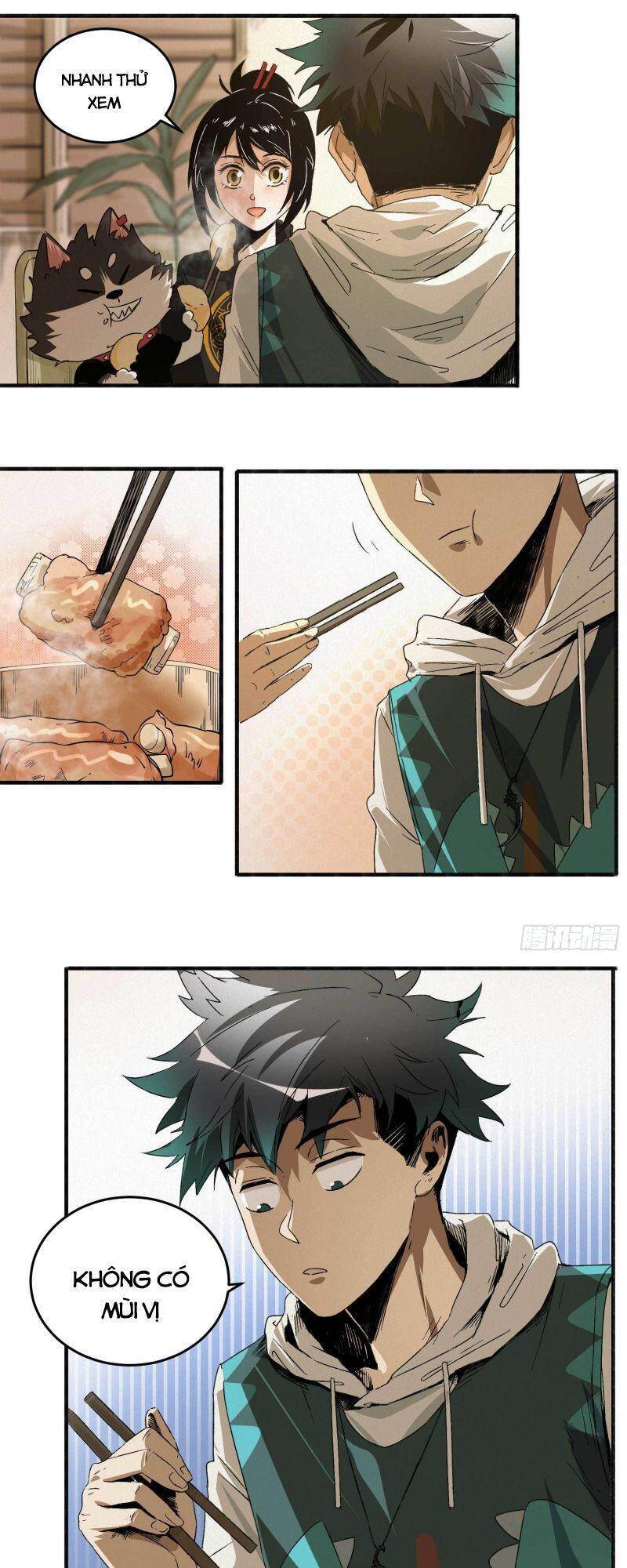 Con Quỷ Đã Sẵn Sàng Cho Bữa Tối ! Chapter 9 - 8