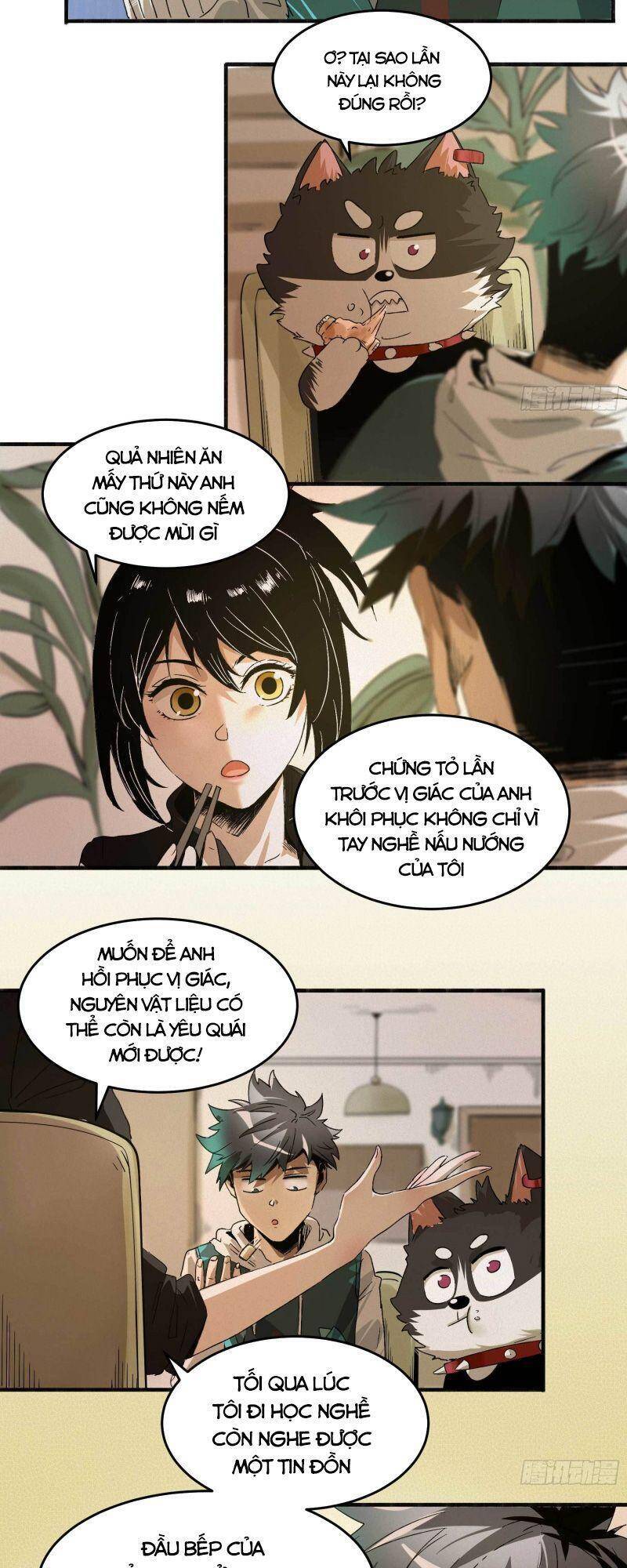 Con Quỷ Đã Sẵn Sàng Cho Bữa Tối ! Chapter 9 - 10