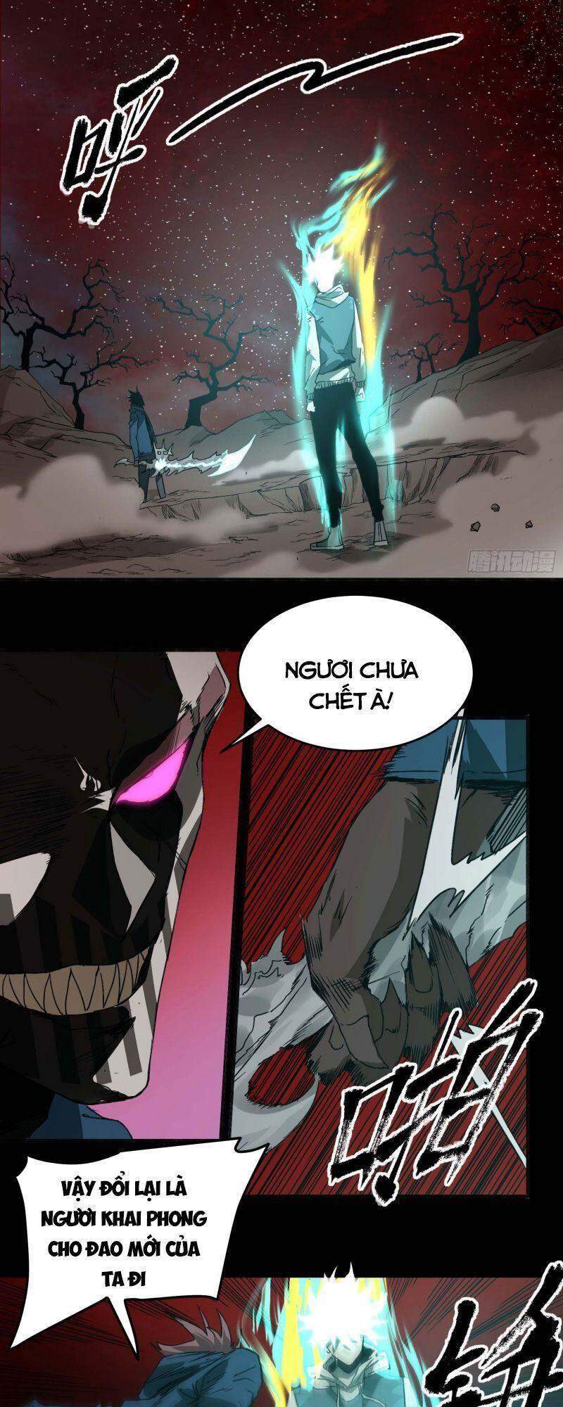 Con Quỷ Đã Sẵn Sàng Cho Bữa Tối ! Chapter 27 - 3