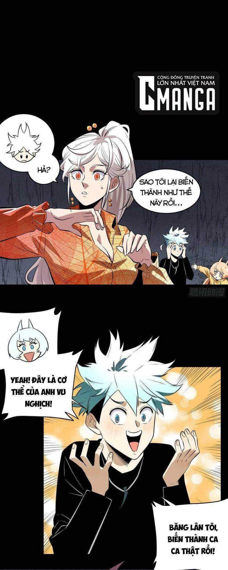 Con Quỷ Đã Sẵn Sàng Cho Bữa Tối ! Chapter 79 - 1
