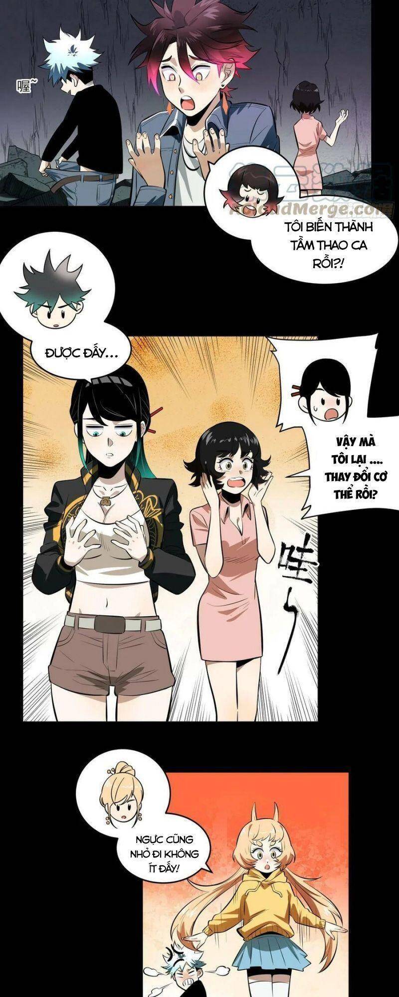 Con Quỷ Đã Sẵn Sàng Cho Bữa Tối ! Chapter 79 - 3