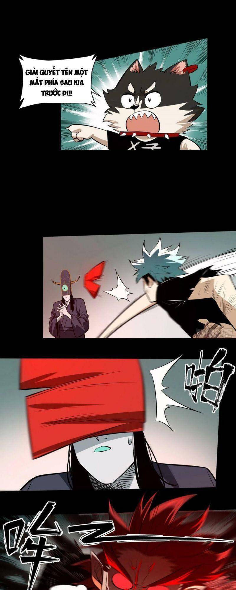 Con Quỷ Đã Sẵn Sàng Cho Bữa Tối ! Chapter 79 - 22