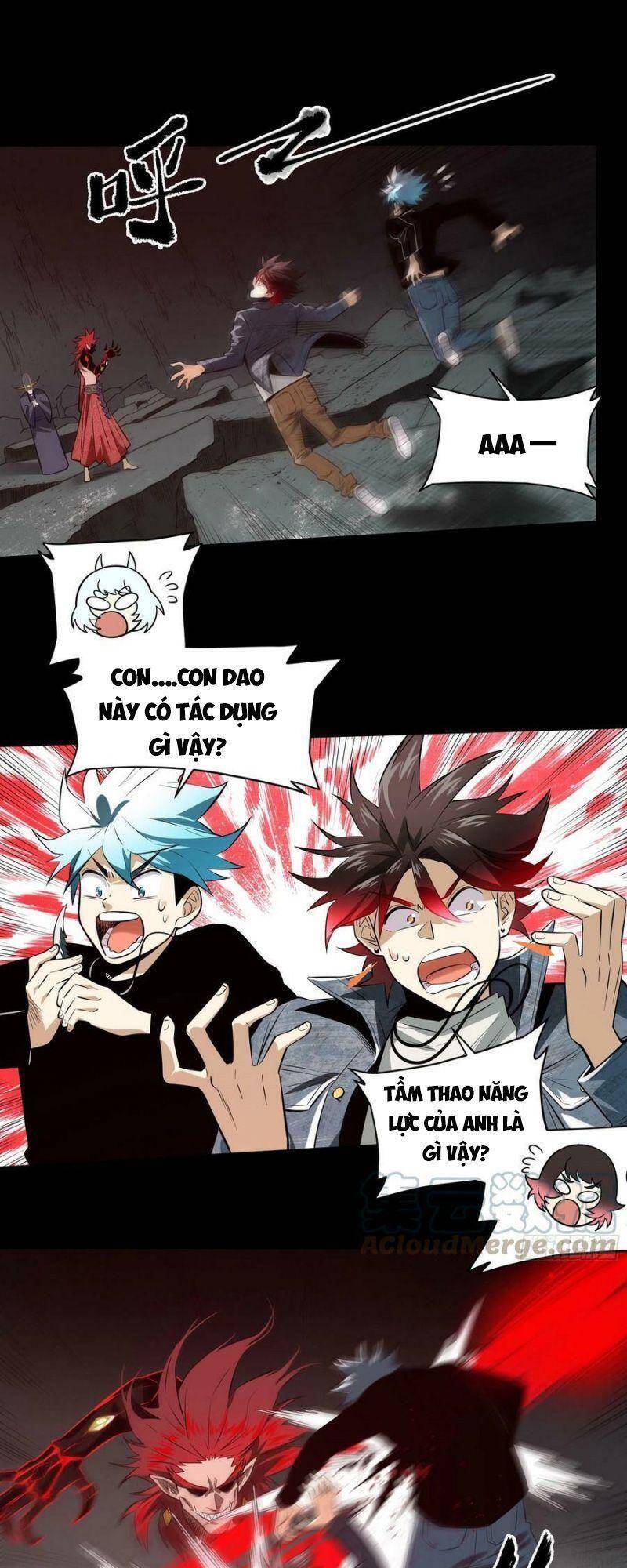 Con Quỷ Đã Sẵn Sàng Cho Bữa Tối ! Chapter 79 - 9