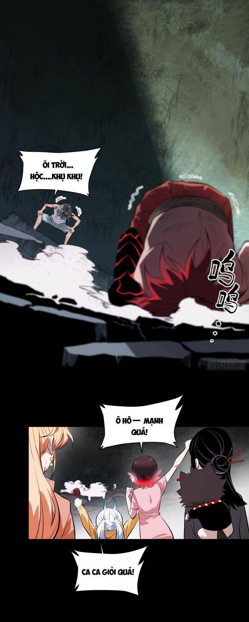 Con Quỷ Đã Sẵn Sàng Cho Bữa Tối ! Chapter 80 - 37