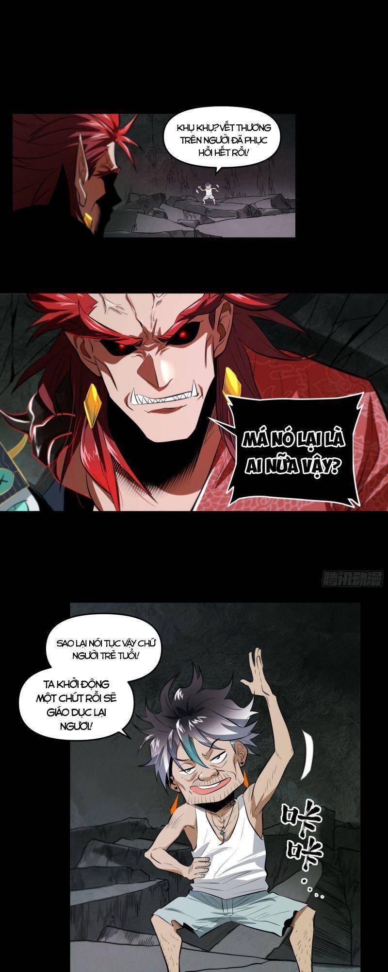 Con Quỷ Đã Sẵn Sàng Cho Bữa Tối ! Chapter 80 - 5