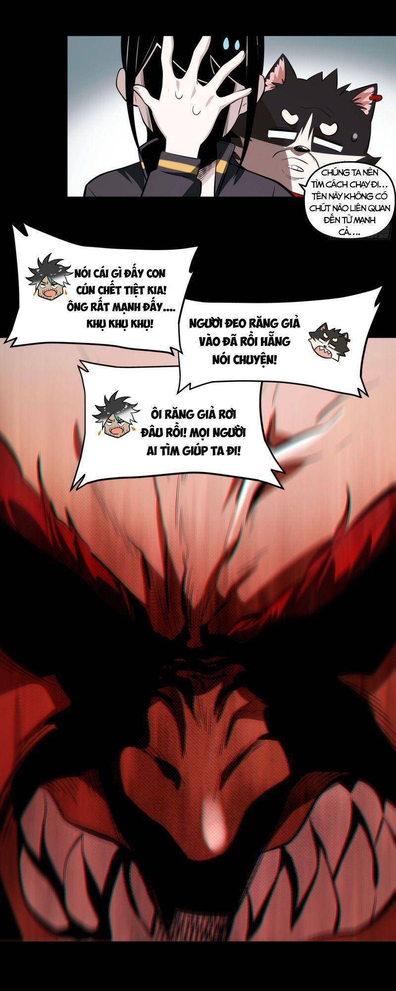 Con Quỷ Đã Sẵn Sàng Cho Bữa Tối ! Chapter 80 - 9