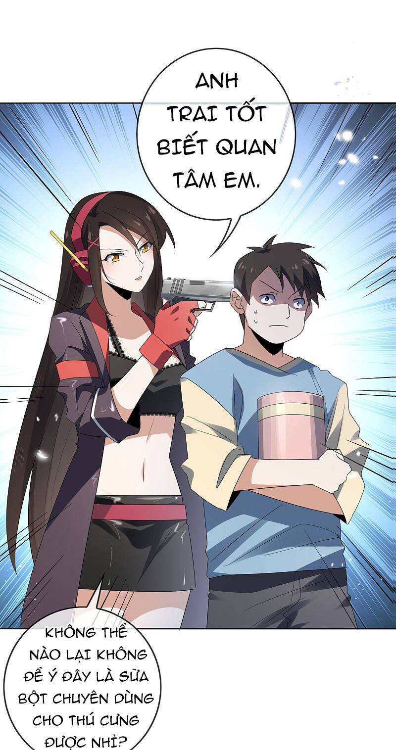 Mạt Thế Cùng Bạn Gái Zombie Chapter 16 - 36