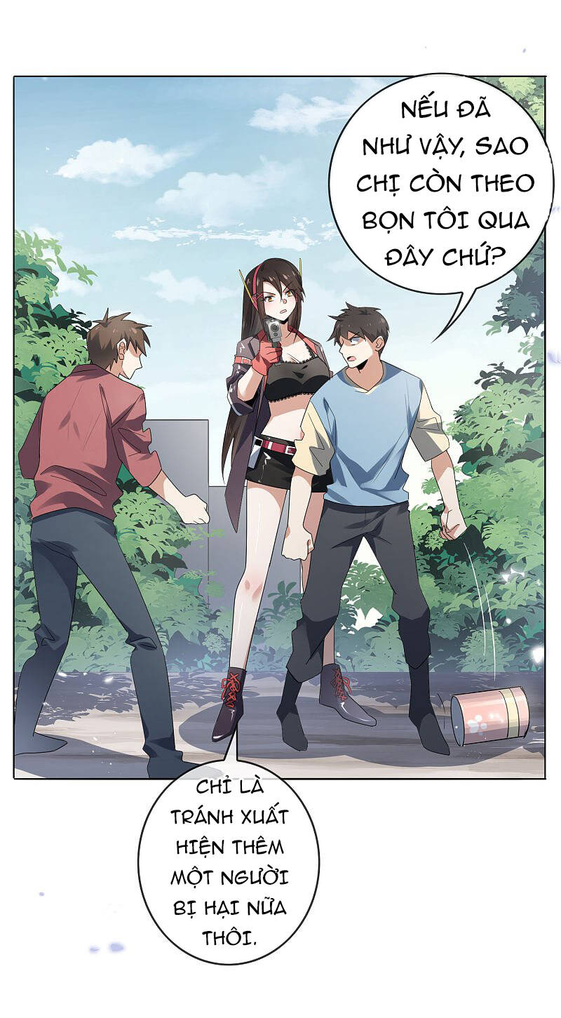 Mạt Thế Cùng Bạn Gái Zombie Chapter 16 - 38