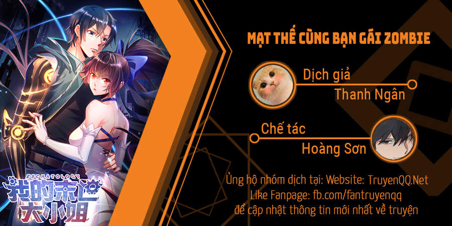 Mạt Thế Cùng Bạn Gái Zombie Chapter 19 - 1