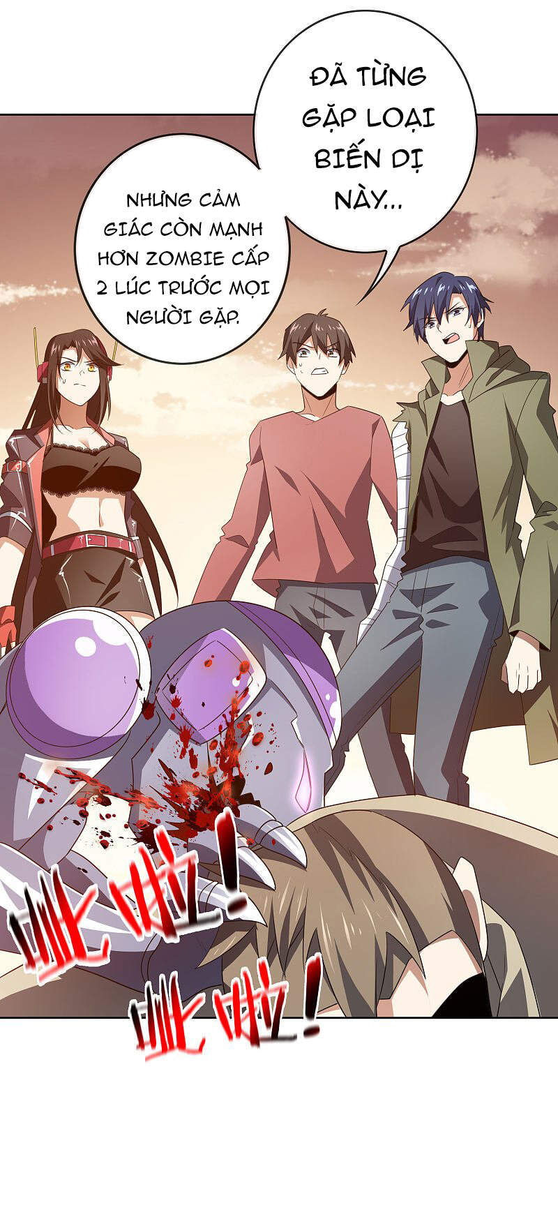 Mạt Thế Cùng Bạn Gái Zombie Chapter 19 - 25