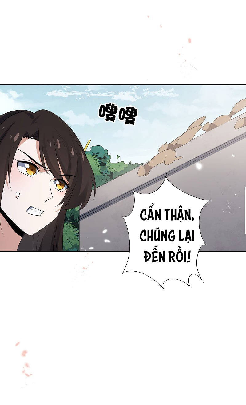 Mạt Thế Cùng Bạn Gái Zombie Chapter 34 - 37