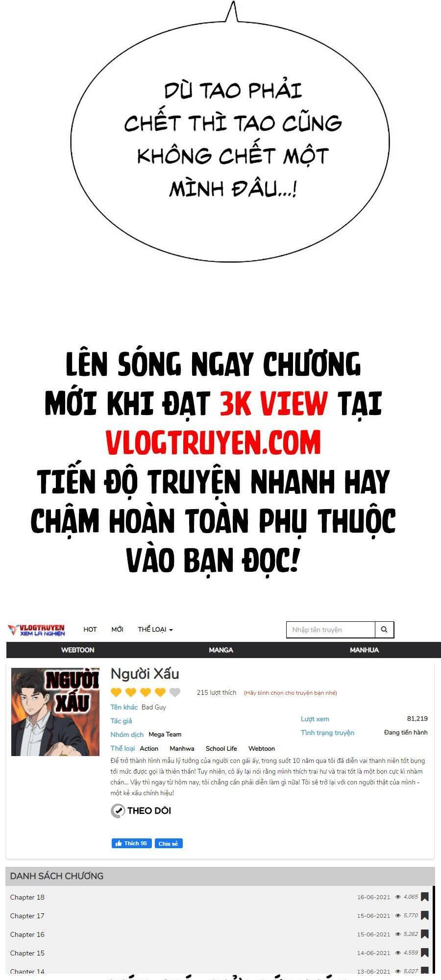 Người Xấu Chapter 19 - 165