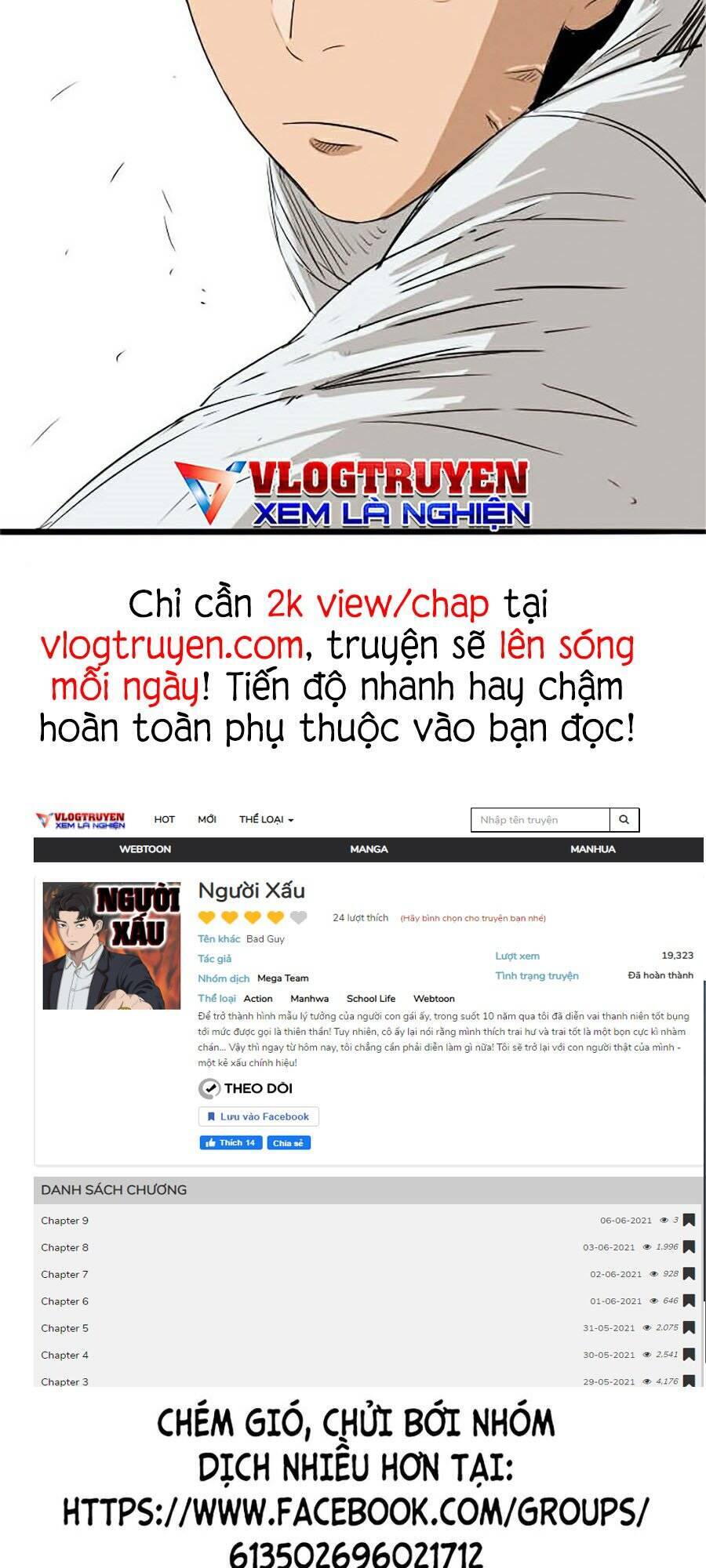 Người Xấu Chapter 9 - 156