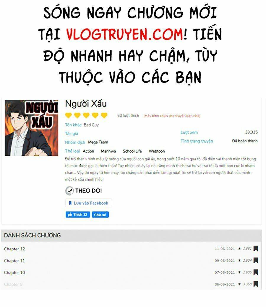 Người Xấu Chapter 13 - 167
