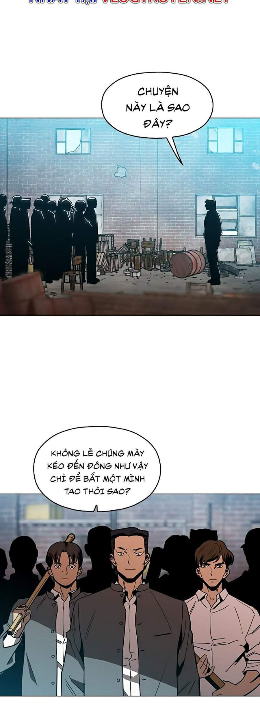 Kỷ Nguyên Tàn Bạo Chapter 17 - 5