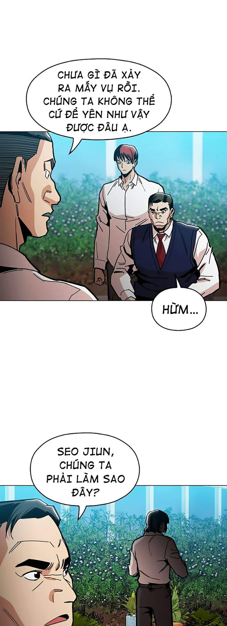 Kỷ Nguyên Tàn Bạo Chapter 25 - 29