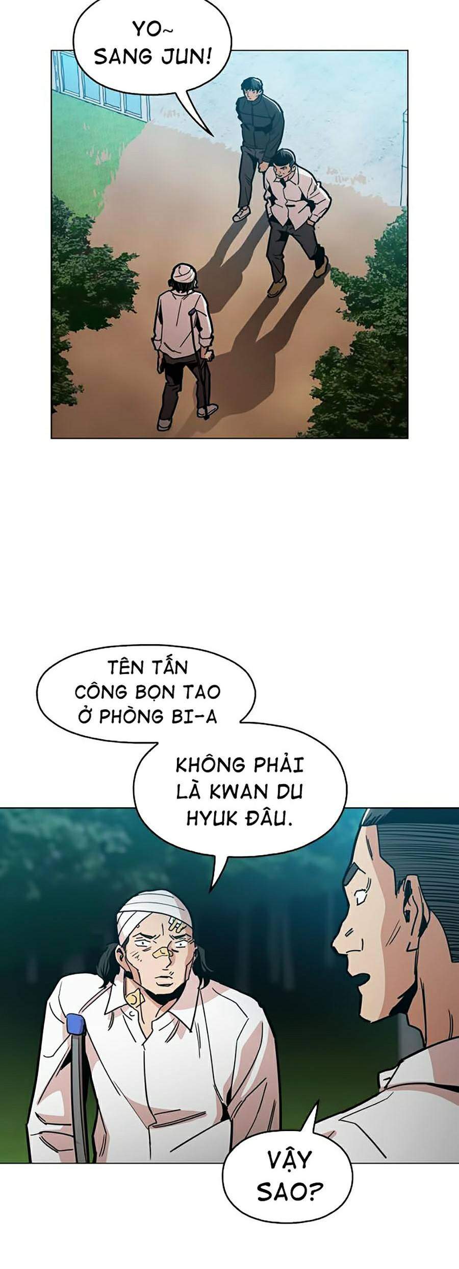Kỷ Nguyên Tàn Bạo Chapter 25 - 33